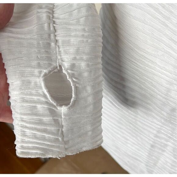 Princess Polly IGNITE MINI DRESS WHITE Nwot Size 2 - Picture 4 of 9